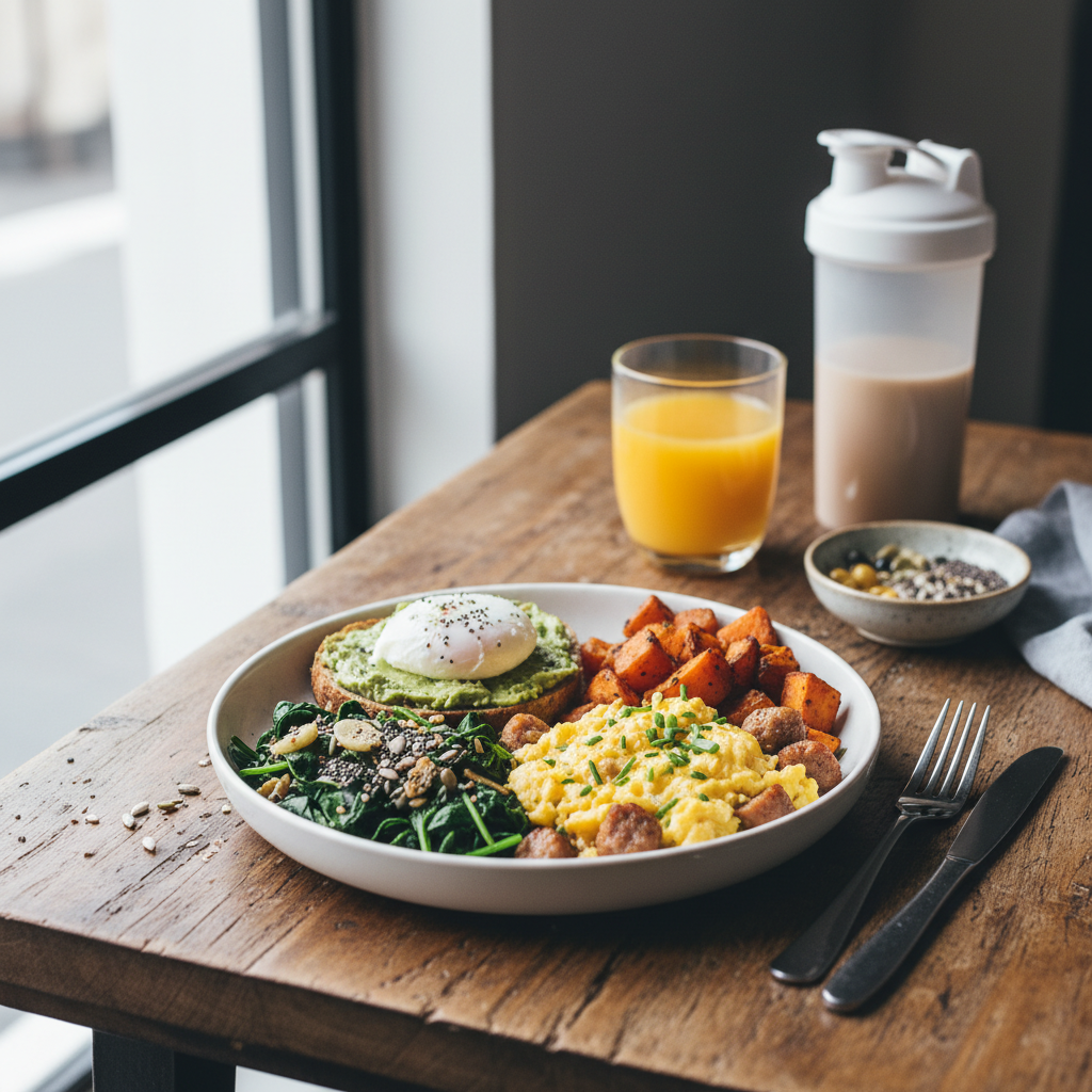 Nutrisi optimal untuk pria